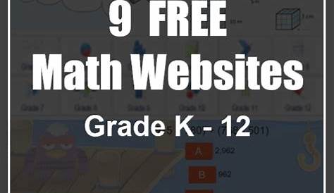 math websites for 8th graders