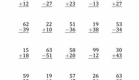 grade 1 add and subtract worksheet