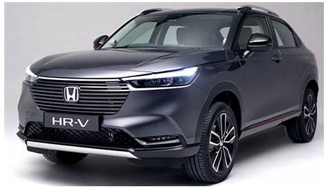 New 2022 Honda HRV e-HEV Hybrid Release Date, Redesign, Price - New 2023 - 2025 Honda