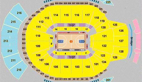Breakdown Of The Chase Center Seating Chart | Golden State Warriors