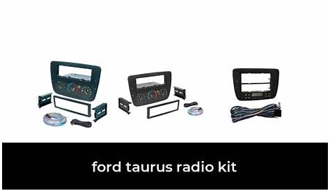 ford taurus radio kit