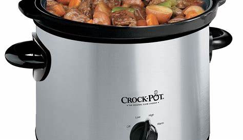 crockpot manual slow cooker