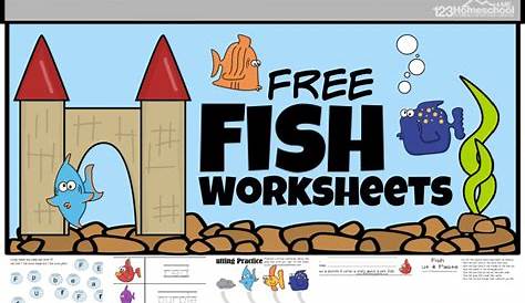 how do fish go into business math worksheets answers