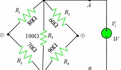 calculate resistance circuit diagram