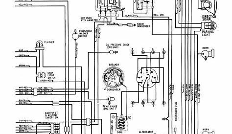 1964 ford falcon wiring diagram