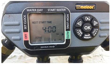 Melnor/Yardworks Water Timer Manuals – Pacific Websites
