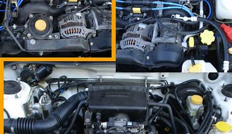 subaru forester engine diagram