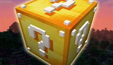 Lucky Block Mod for Minecraft PC by Shailesh Makadia