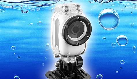 sports cam waterproof 30m manual