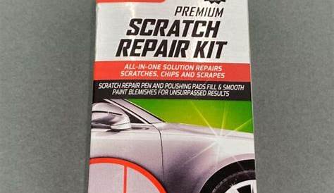 turtle wax scratch repair kit