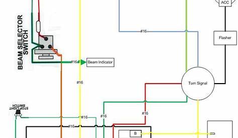 Vsm 900 Turn Signal Wiring Diagram