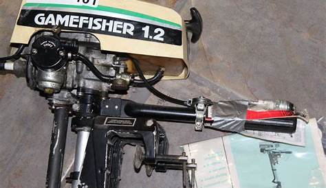 GAMEFISHER 1.2 OUTBOARD MOTOR