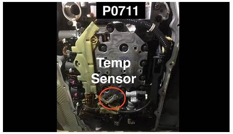 2015 Cadillac Escalade Transmission Temperature Sensor