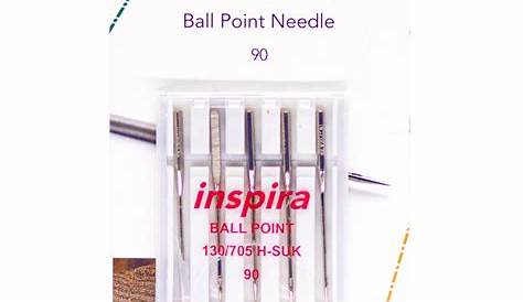 Inspira Needles for Domestic Machines – Bobbin and Ink