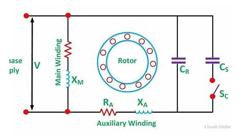 Single Phase Capacitor Run Motor Wiring Diagram - 4K Wallpapers Review