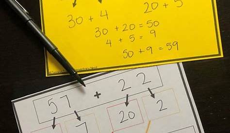 Teaching Strategies for 2-Digit Addition and Subtraction - Elementary Nest
