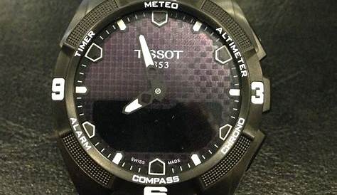 tissot t touch manual