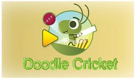 google doodle games cricket unblocked