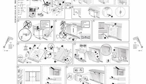 Bosch 800 Series Dishwasher Installation Manual