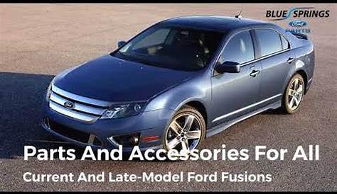 OEM Ford Fusion Parts from BlueSpringsFordParts.com - YouTube