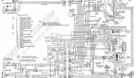 2001 ford ranger schematics