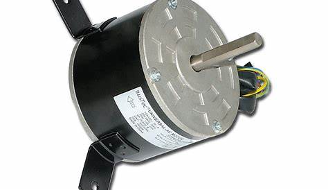 90 Watt Small Indoor Blower Fan Motor HVAC With Double Shaft