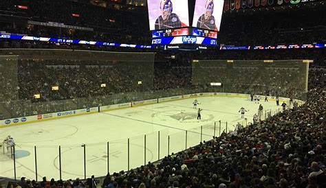 Section 107 at Nationwide Arena - Columbus Blue Jackets - RateYourSeats.com
