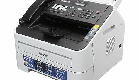 Brother IntelliFax-2840 High-Speed Laser Fax - Newegg.com