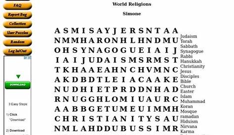 world religions worksheet pdf answers