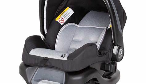 Baby Trend Ally Snap Tech 35 lb Infant Car Seat, Moondust/Gray