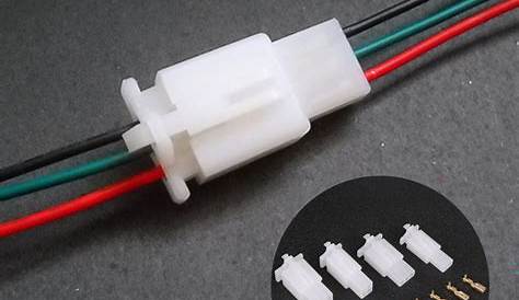 40-Set Automotive Electrical Wire Connectors Kit 2 3 4 6 Pin Cable