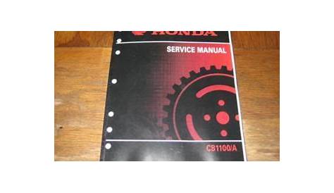 Buy the CB1100 Service Manual for $35. Highly recommended. | Honda