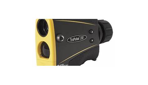TruPulse* 200 Rangefinder/Hypsometers - Pacforest Supply Company