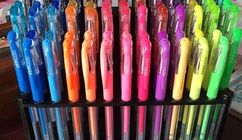 100 Coloring Gel Pens Adult Coloring Books Drawing Bible