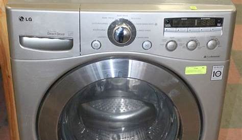 LG INVERTER DIRECT DRIVE WASHER WITH TRUE BALANCE