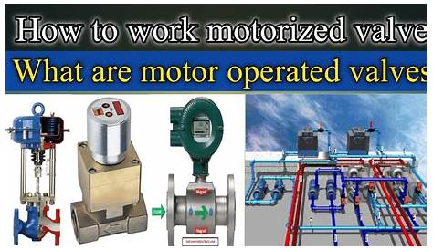 installation of motor operated valve