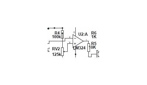 battery overcharge protection circuit diagram