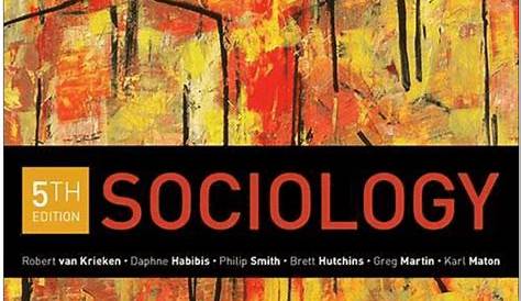 (PDF) Sociology, 5th edition