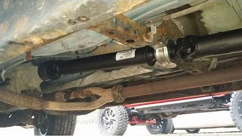 New Toyota Tacoma Warranty Extension For Universal Joint & Prop Shaft