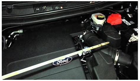 Ford Ranger Automatic Transmission Dipstick Location