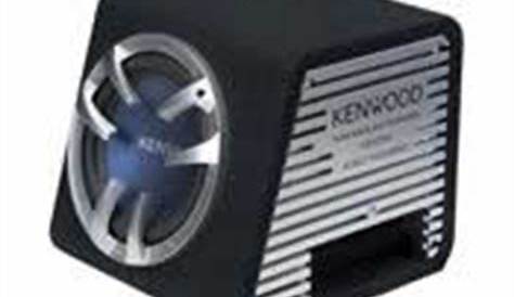 Kenwood KSC-WD250 Powered Subwoofer User Manual