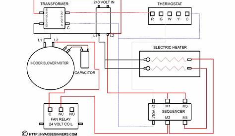wiring diagram for intertherm electric furnace