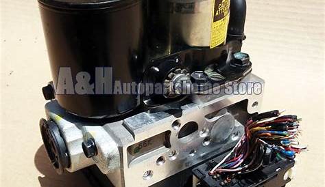 2007 toyota camry hybrid abs actuator