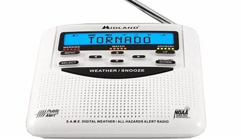 midland weather radio wr 120 manual
