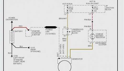 Ac Delco Alternator Wiring Diagram