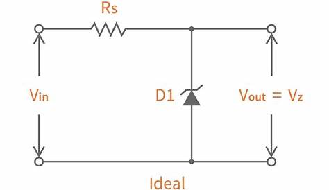 zener diode circuit diagram