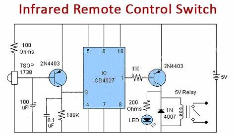 Cd4027 Inverter Circuit Diagram