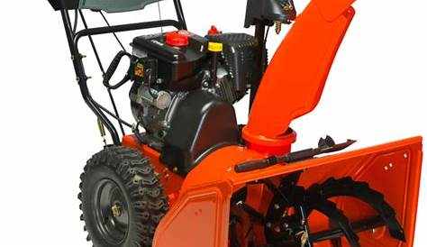 Ariens 92104700 Deluxe Two-Stage Electric Start Gas Snow Blower, Orang — lifeandhome.com