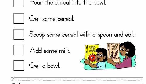 Sequencing Reading Worksheets - Have Fun Teaching | Sequencing