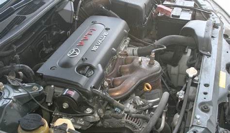 2003 Toyota Camry LE 2.4 Liter DOHC 16-Valve VVT-i 4 Cylinder Engine